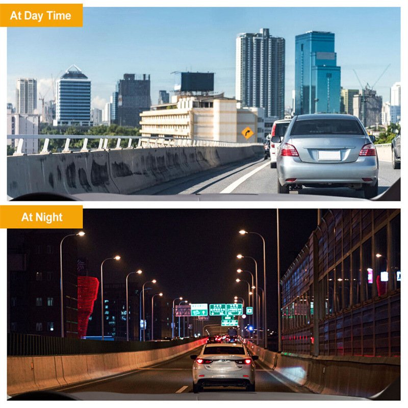 Caméra embarquée HD 1080p pour voiture, double objectif avant-arrière-intérieur, enregistreur vidéo avec capteur G – Image 10