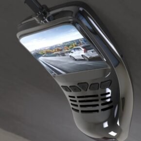 Caméra embarquée Small Eye Dash Cam, enregistreur DVR pour voiture avec Wifi Full HD