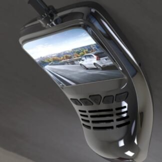 Caméra embarquée Small Eye Dash Cam, enregistreur DVR pour voiture avec Wifi Full HD