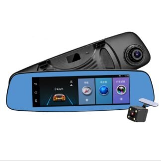 Rétroviseur spécial 4G cloud miroir 1080P HD Android enregistreur de conduite