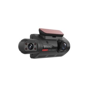Enregistreur de conduite caché avec écran IPS 3 pouces, double enregistrement HD avant et arrière avec vision nocturne en l'absence de lumière.