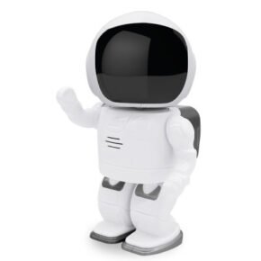 Caméra robot astronaute IP Wifi sans fil P2P de surveillance de sécurité avec vision nocturne infrarouge pour la sécurité domestique et le babyphone