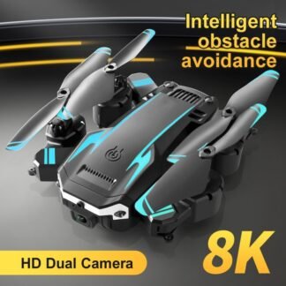Drone pliable intelligent haute définition 8K avec évitement d'obstacles