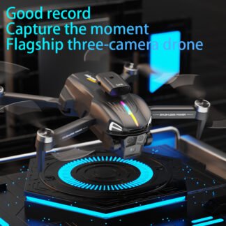 Drone C15 à trois caméras 4K HD