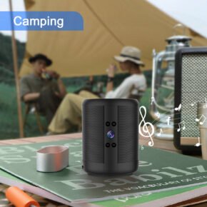 Caméra de surveillance intelligente pour la maison, double conversation vocale HD, sans branchement