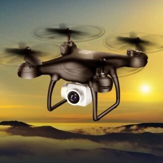 Drone quadricoptère 4K télécommandé pour la photographie aérienne