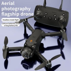 Drone H21 en vol stationnaire à altitude constante avec flux optique