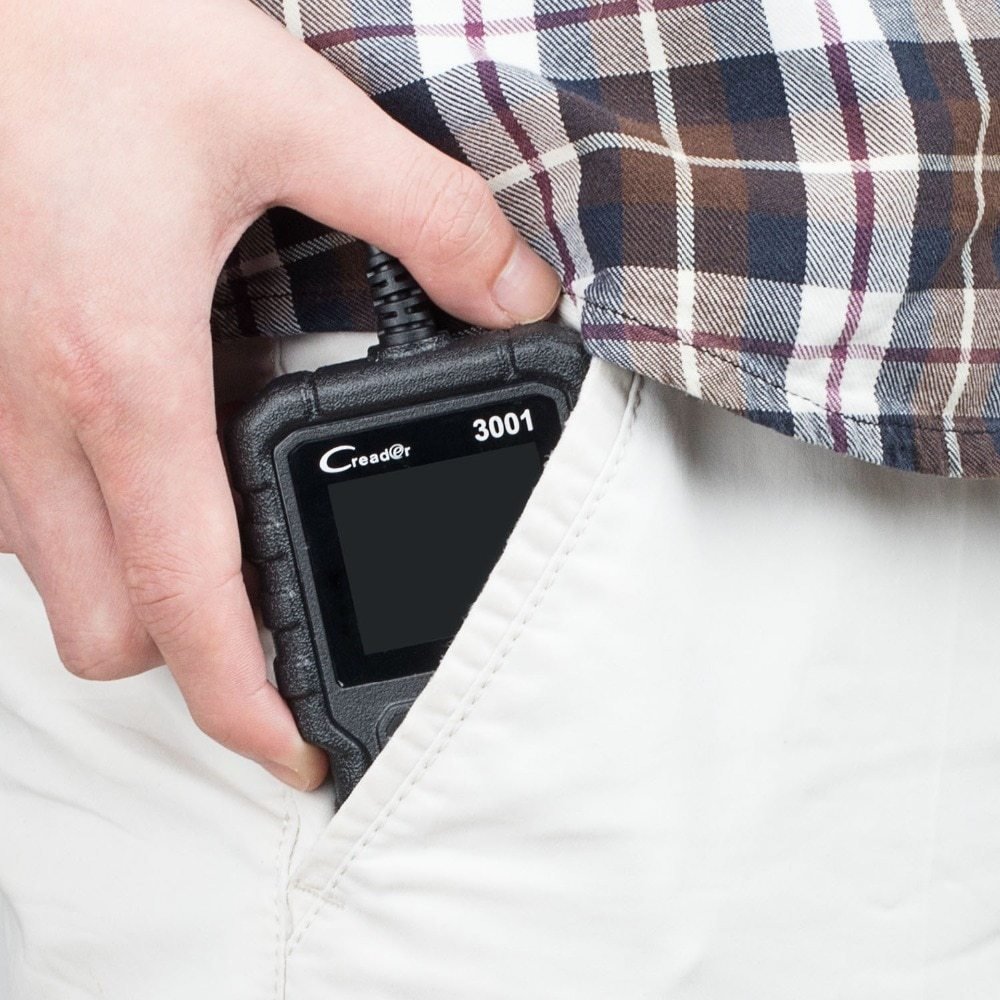 Code reader CR3001 X431 3001 Auto Scan tool – Image 3