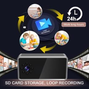 Caméra de surveillance sans fil domestique