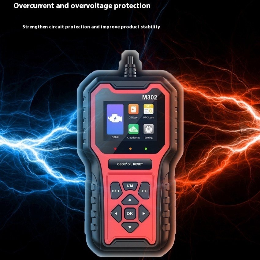 Équipement de diagnostic des pannes de réinitialisation du témoin d'entretien automatique – Image 5