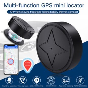 Mini traceur GPS magnétique puissant pour voiture, moto et camion, suivi en temps réel, localisation et protection anti-perte.