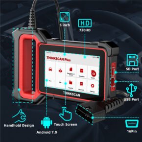 Scanner de diagnostic automobile pour la détection des systèmes ABS, SRS et ECM