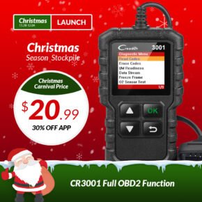 Lecteur de codes CR3001 X431 3001 Outil de diagnostic automatique