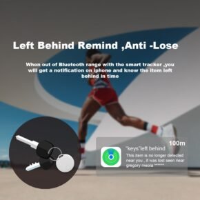 Traceur GPS Bluetooth pour remplacer l'Air Tag via Localiser mon sac, ma bouteille, ma carte, mon portefeuille, mes clés de vélo