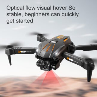 Drone stroboscopique à double caméra à altitude fixe D88