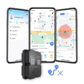 Traceur GPS 4G pour véhicules avec batterie longue durée - Jusqu'à 30 jours d'autonomie en veille, suivi en temps réel, magnétique et étanche, abonnement requis