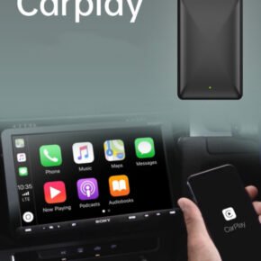 Adaptateur de voiture sans fil 2 en 1