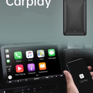 Adaptateur de voiture sans fil 2 en 1