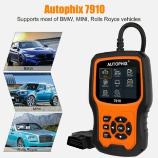 Autophix 7910 Outil de diagnostic complet BMW : lecture et maintenance des défauts OBDII