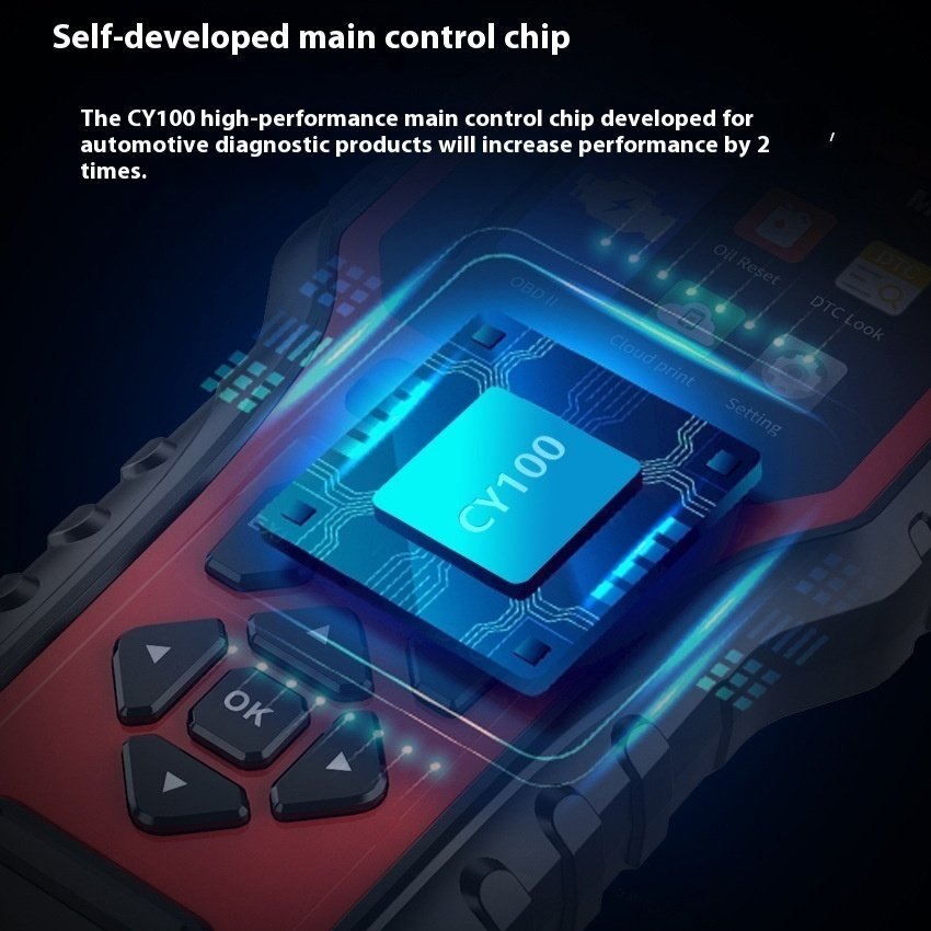 Équipement de diagnostic des pannes de réinitialisation du témoin d'entretien automatique – Image 4