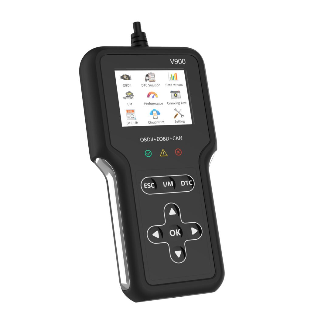 Lecteur de codes OBD2 pour le diagnostic des pannes automobiles