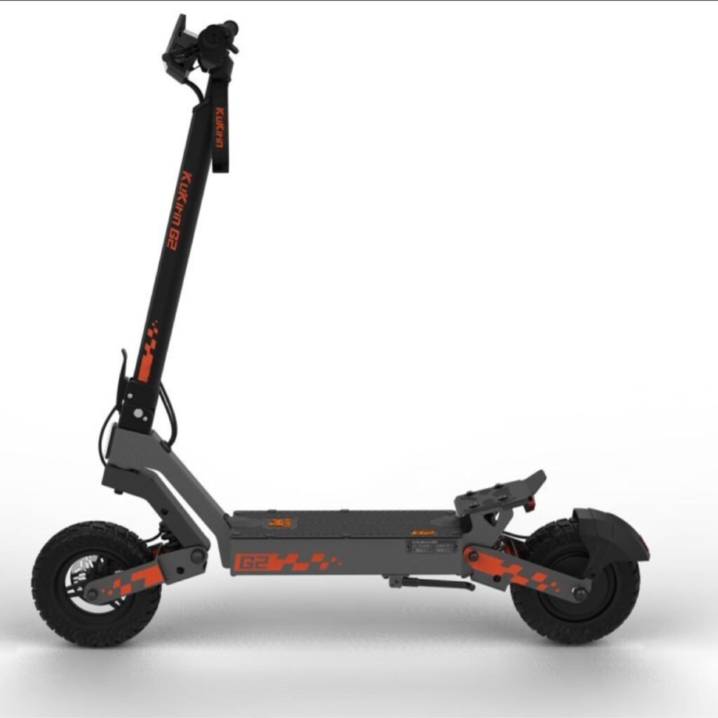Trottinette électrique 3 en 1 haute performance Kukirin G2 avec grands pneus
