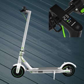 Trottinette électrique pliable en alliage d'aluminium de 8,5 pouces