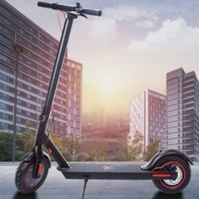 Scooter électrique pliable en alliage d'aluminium tendance